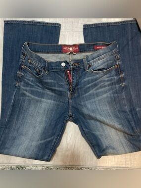 Lucky Brand Sofia Bootcut Denim Jeans in Faded Blue